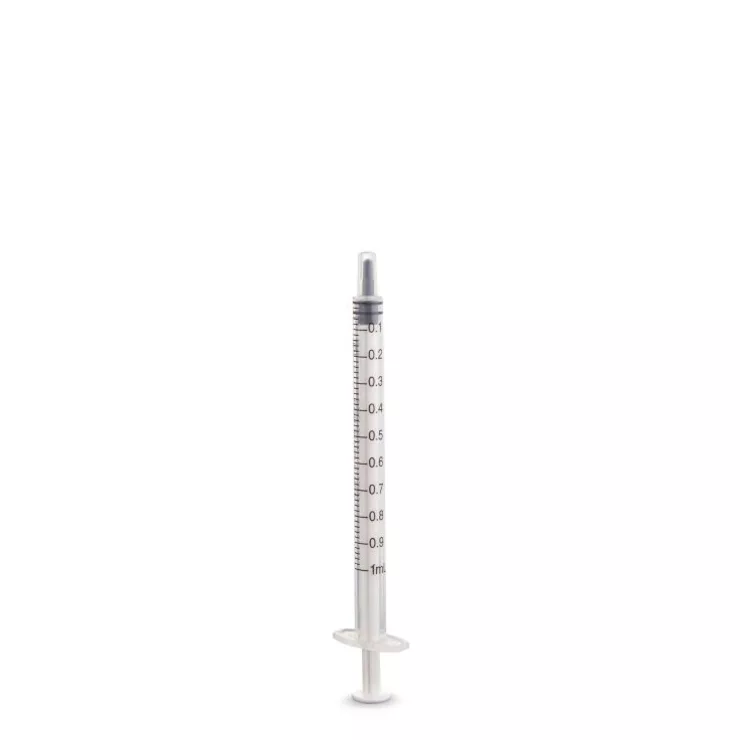 Heparin und TBC Spritzen von Dispomed