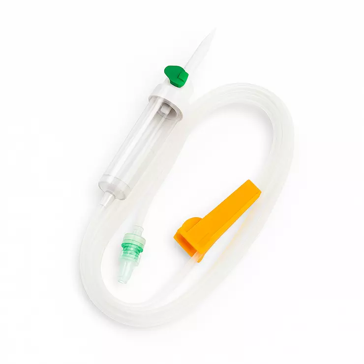 Infusionsbesteck SOLUDROP von Dispomed