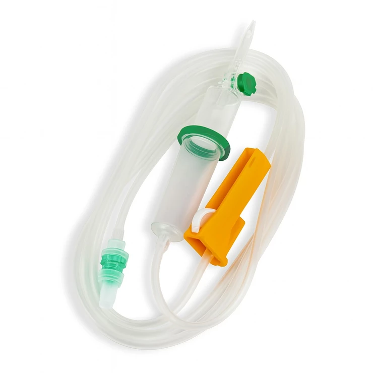 Infusionsbesteck SOLUFLO von Dispomed